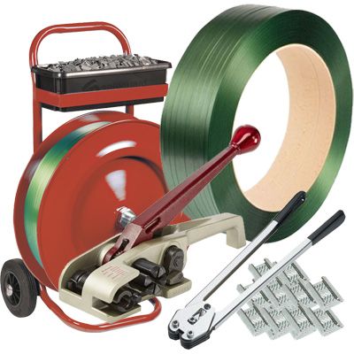 Polyester (PET) Strapping Kits